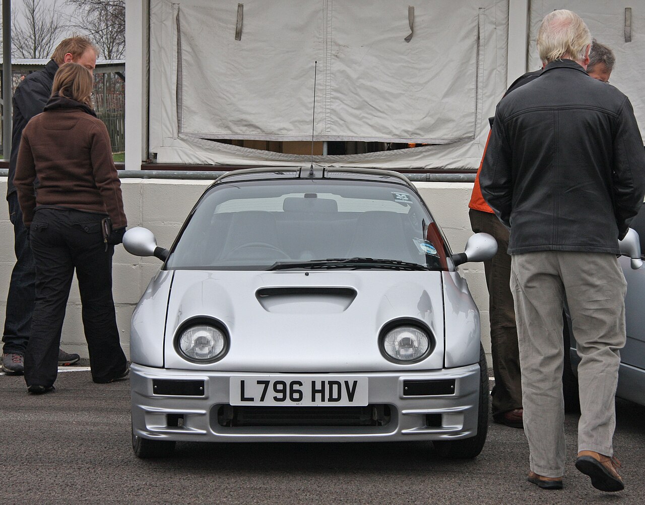 Autozam AZ-1 — representative classic kei sports car