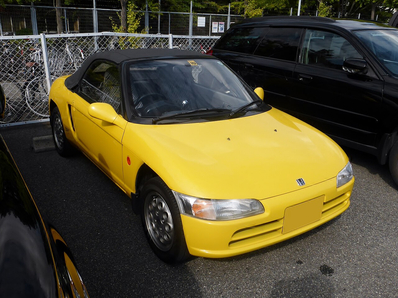 Honda Beat — representative classic kei sports car