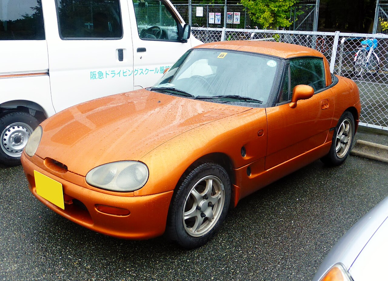 Suzuki Cappuccino, a classic two-seat kei roadster