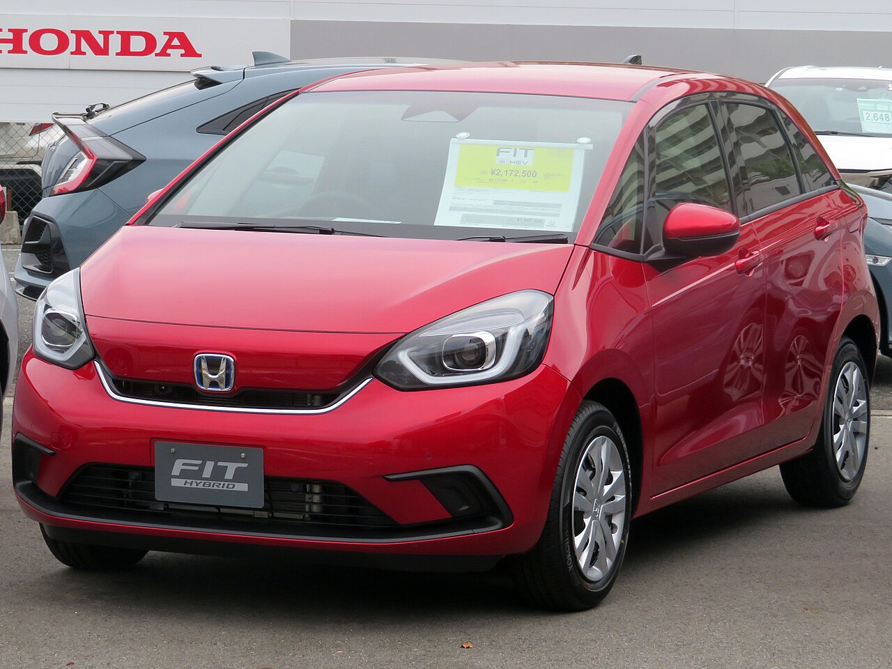 Honda Fit — representative Japanese-market example