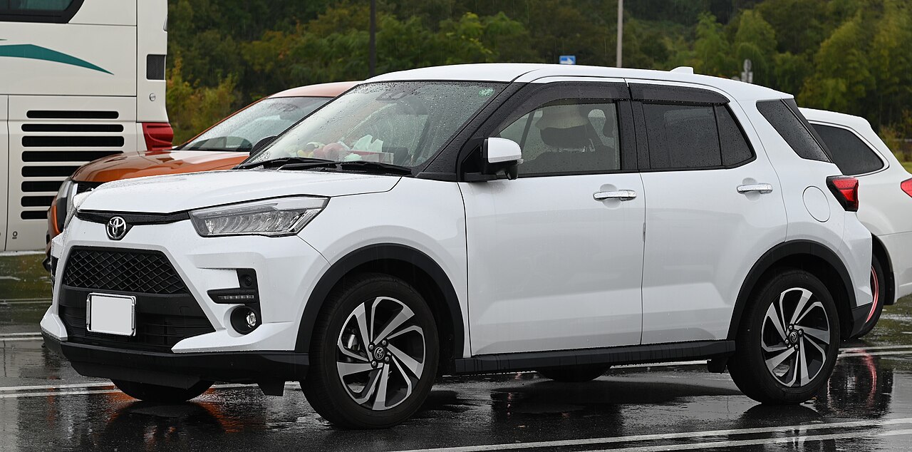 Toyota Raize — representative Japanese-market example